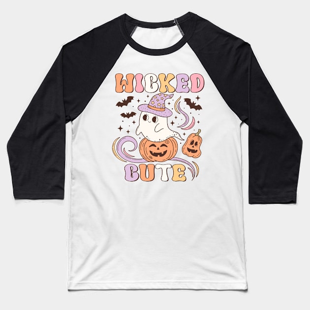 Wicked Cute Baseball T-Shirt by Erin Decker Creative